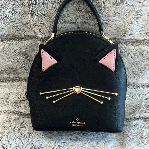 kate spade cat mini backpack New York Amelia Francois Convertible Medium. Thank You